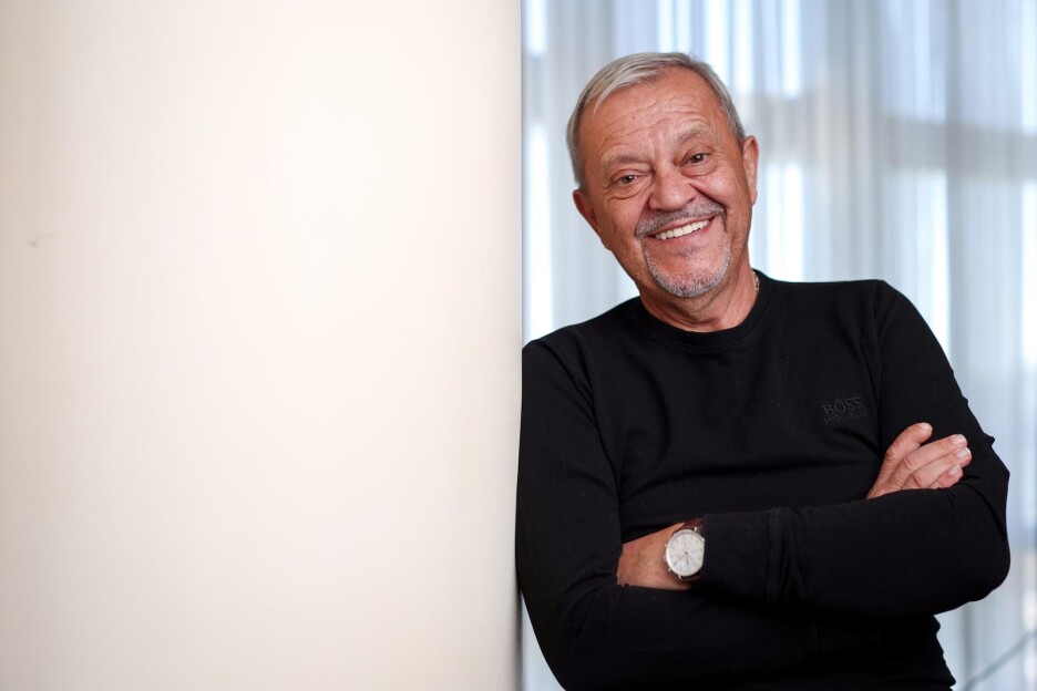 Otkrio je da o tituli lorda piše u svojoj monografiji koja će biti objavljena ove godine (Foto: Pixsell/Igor Kralj)