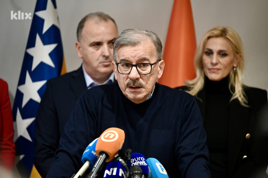 Miro Lazović: Građanska država je jedini put koji BiH vodi u Evropu (Foto: T. S./Klix.ba)