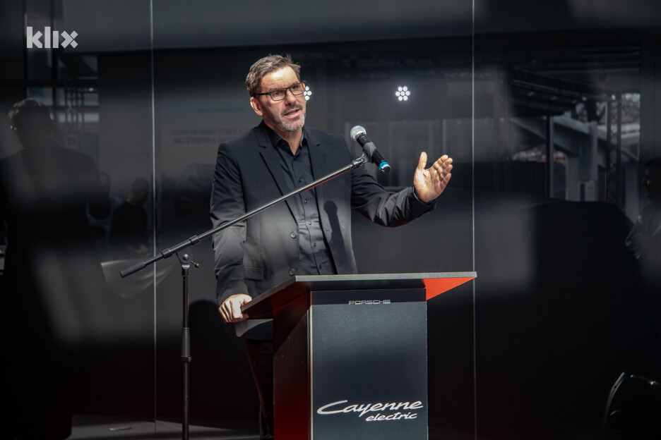 Michael Kirsch, Porsche CEO Central and East Europe (Foto: E. Z./Klix.ba)