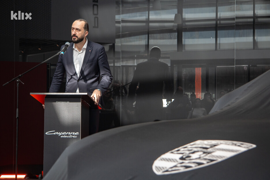 Armin Mulović, Porsche BiH brand manager (Foto: E. Z./Klix.ba)