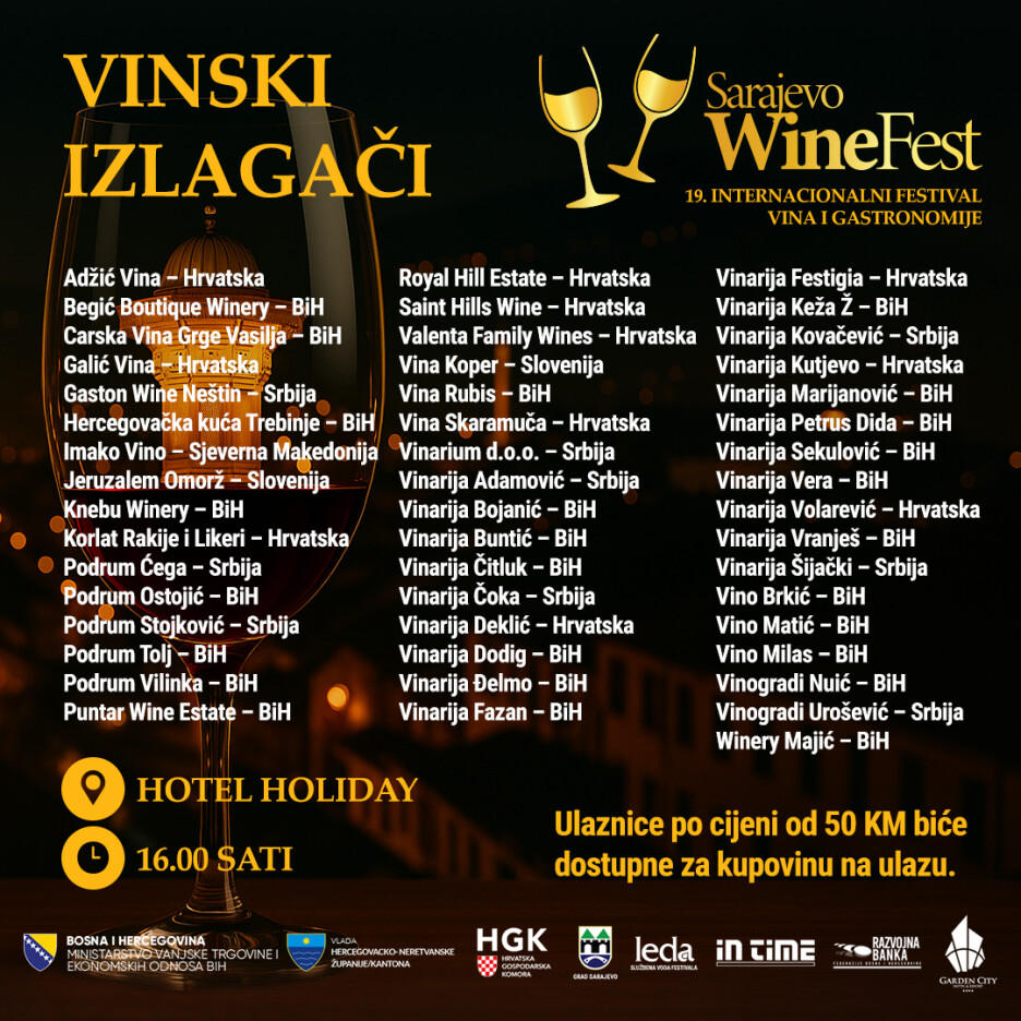 Sarajevo Wine Fest