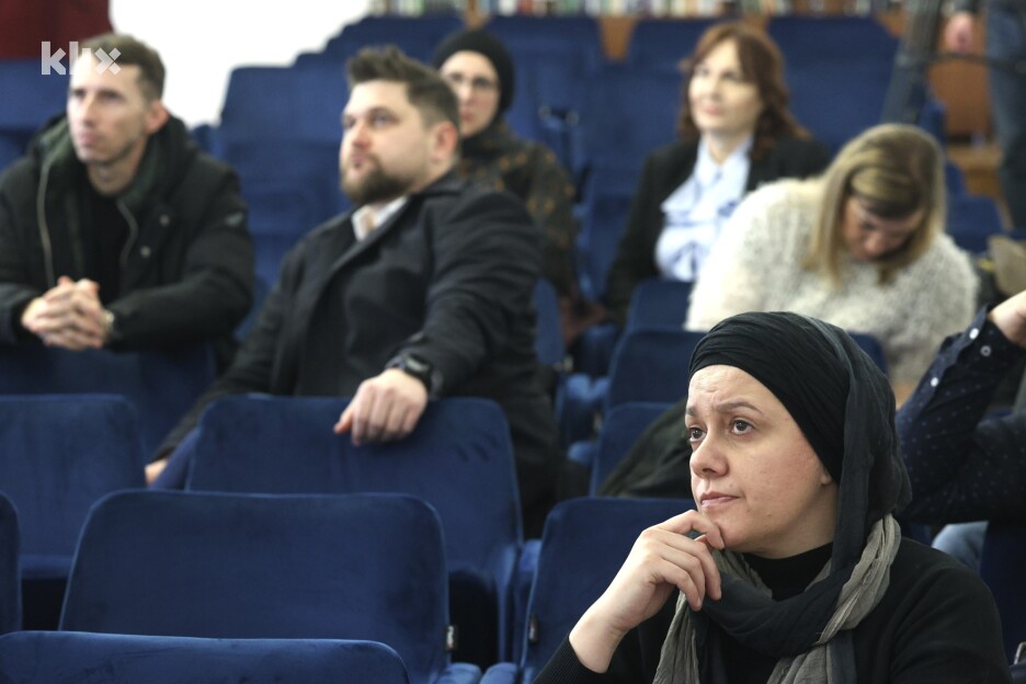 Sadržaj ovih mapa namijenjen je svim žrtvama opsade Sarajeva i BiH, ali i budućim generacijama i obrazovnim institucijama (Foto: S. S./Klix.ba)