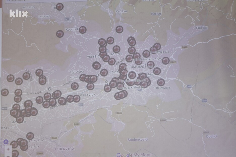 Sadržaj ovih mapa namijenjen je svim žrtvama opsade Sarajeva i BiH, ali i budućim generacijama i obrazovnim institucijama (Foto: S. S./Klix.ba)