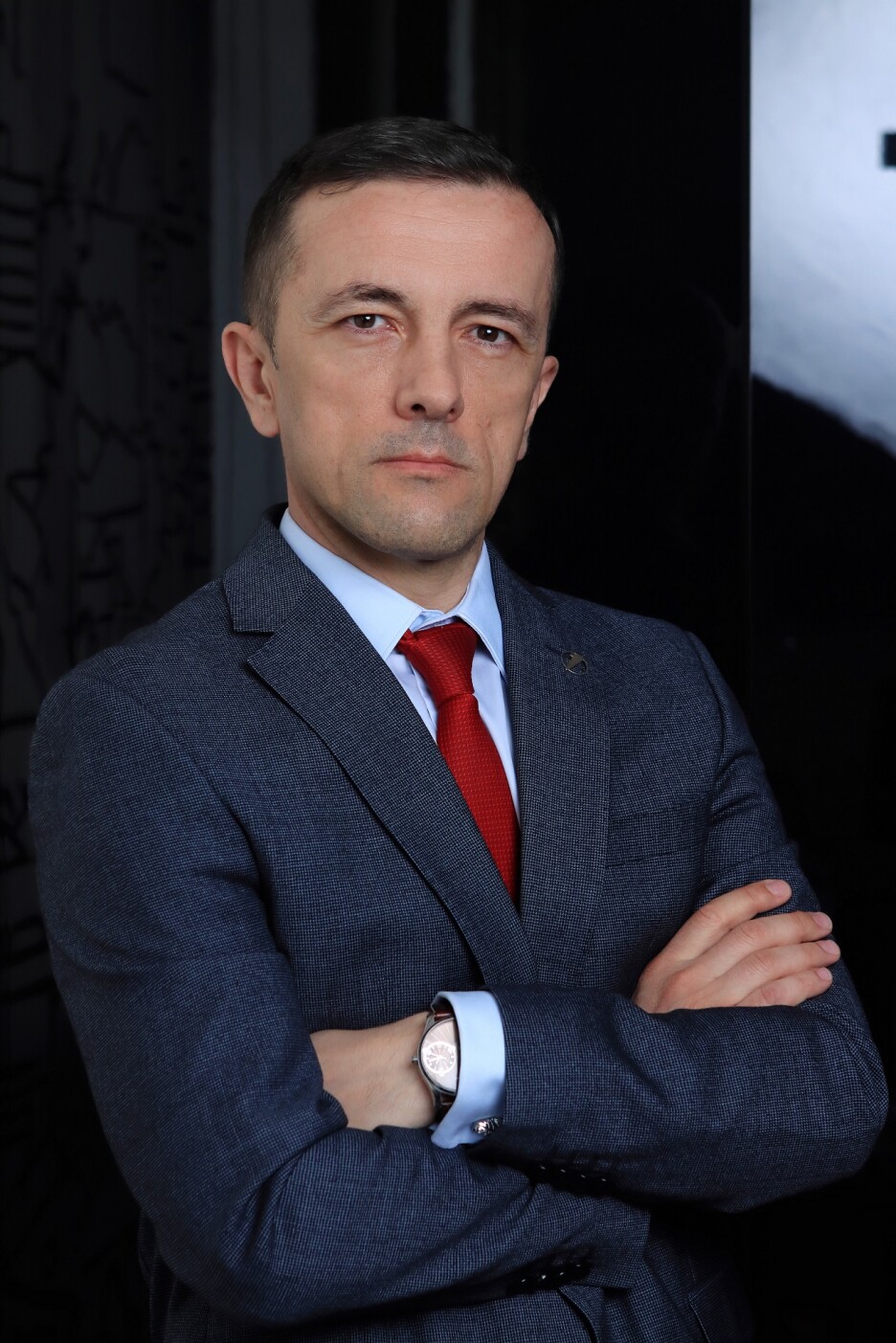 Almir Gredić, Član Uprave
