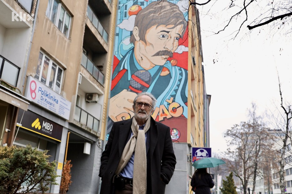Uskoro planira objaviti kratki film o Indexima (Foto: I. Š./Klix.ba)