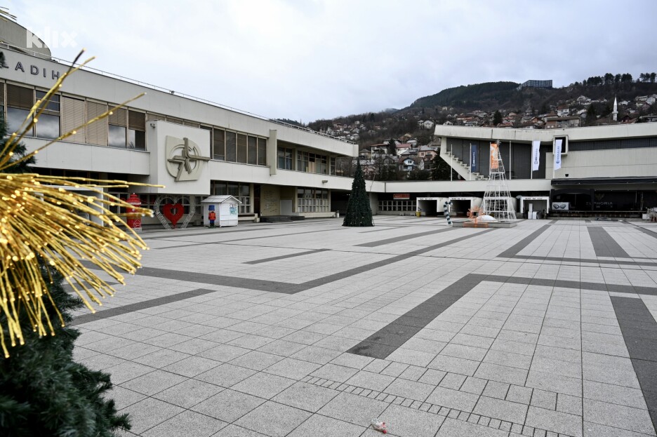 KSC Skenderija (Foto: T. S./Klix.ba)