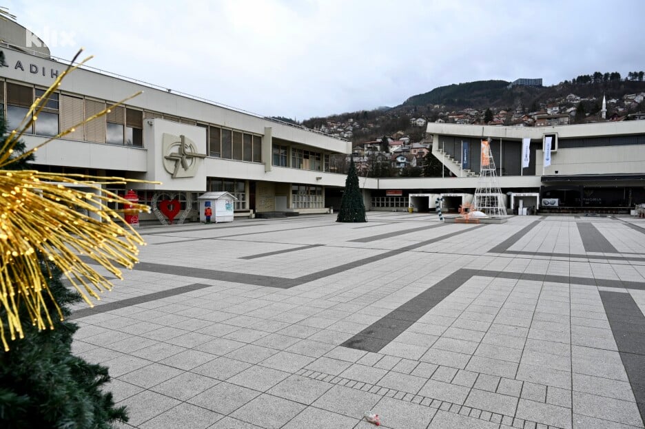 KSC Skenderija (Foto: T. S./Klix.ba)