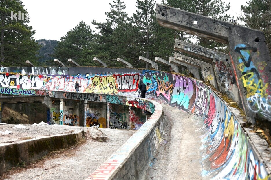 Bob staza na Trebeviću (Foto: S. S./Klix.ba)