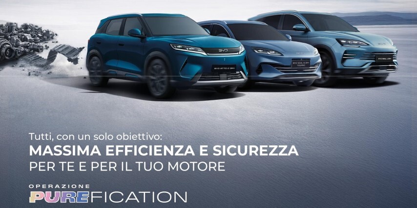 Foto: Jedan od oglasa u kojem BYD u Italiji omalovažava PureTech motore s problemom remena u ulju