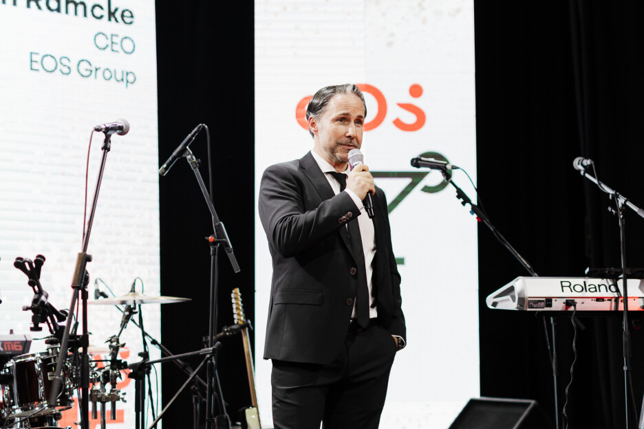CEO EOS Grupe, Marwin Ramcke