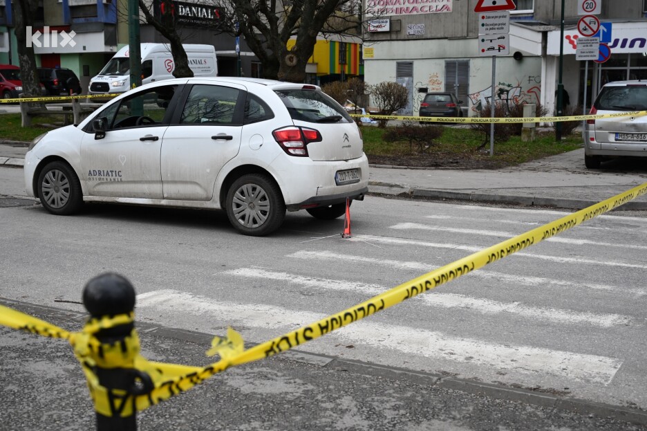 Stepen povreda pješakinje trenutno nije poznat (Foto: T. S./Klix.ba)