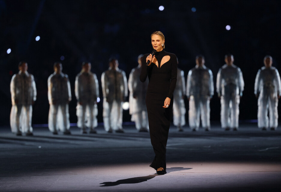 Na otvorenju Olimpijskih igara ona je održala emotivan govor o potrebi za harmonijom i globalnim jedinstvom (Foto: Reuters)