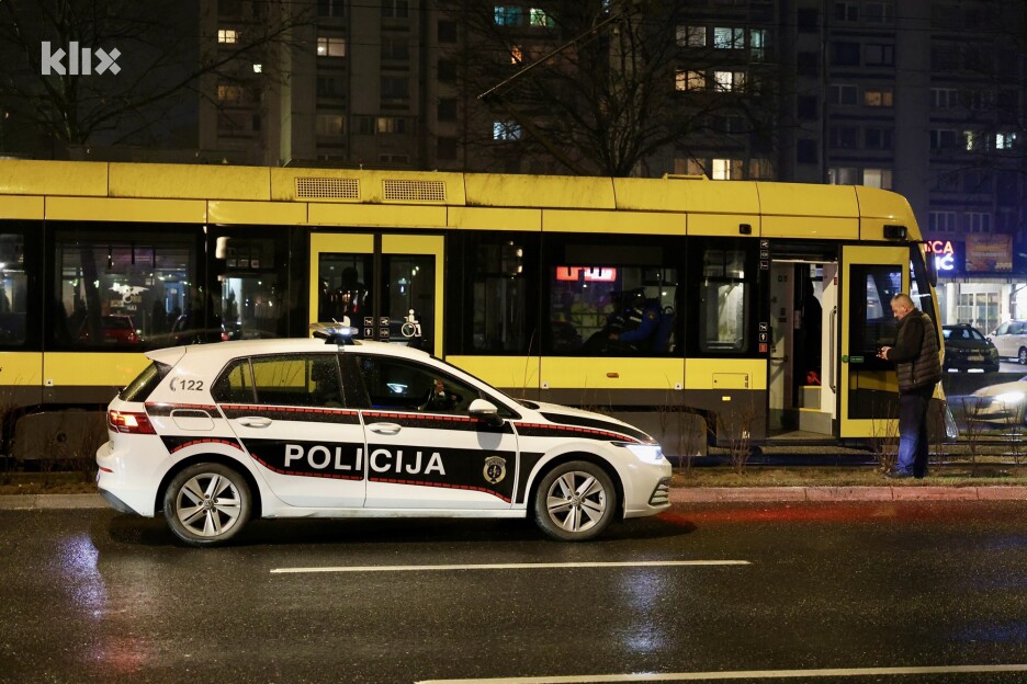 Tramvajski saobraćaj je obustavljen (Foto: I. Š./Klix.ba)