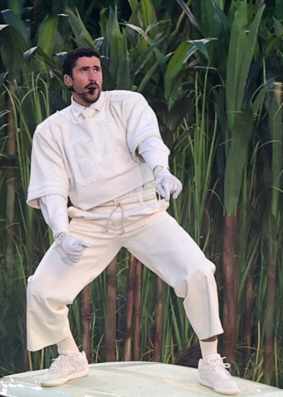 Njegovu odjevnu kombinaciju dizajnirala je Zara (Foto: Reuters)