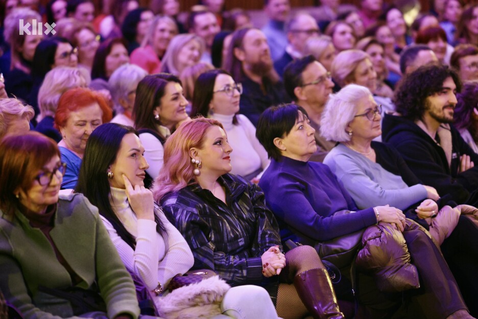 Publika je s pažnjom pratila svaku scenu i reagovala pozitivno (Foto: S. S./Klix.ba)