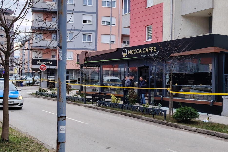 Sumnja se na Molotovljev koktel (Foto: SRNA)