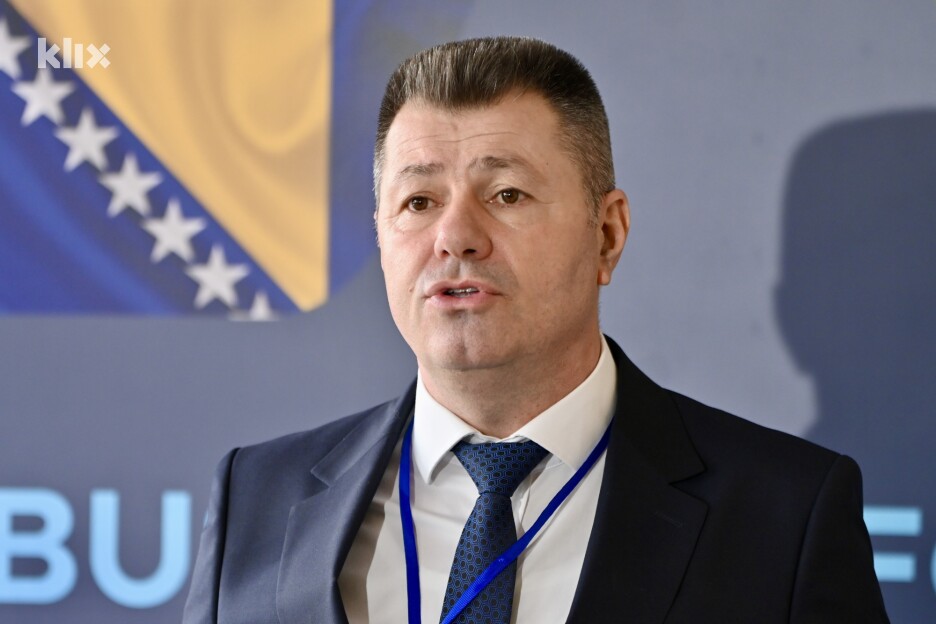 Ahmet Egrlić, predsjednik VTK BiH (Foto: V. D./Klix.ba)