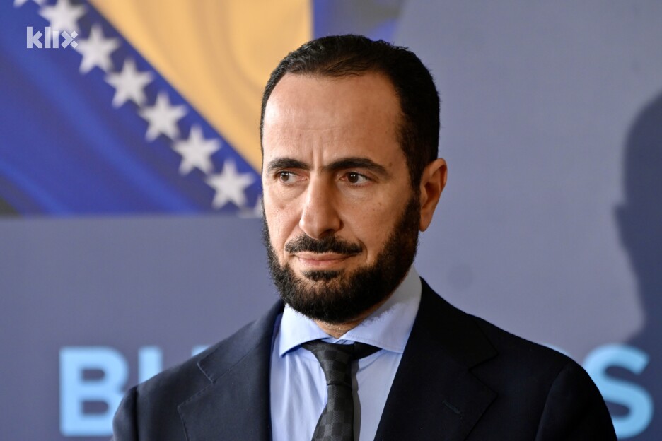 Sulaiman Abdullah Al Shiddi, kopredsjedavajući Poslovnog vijeća BiH - Saudijska Arabija (Foto: V. D./Klix.ba)