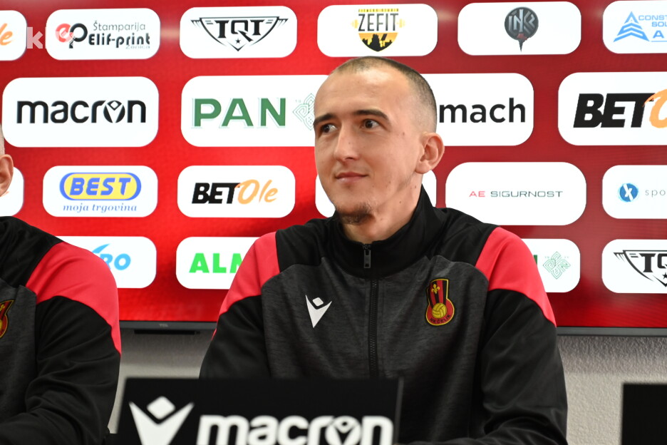 Kenan Horić (Foto: E. M./Klix.ba)
