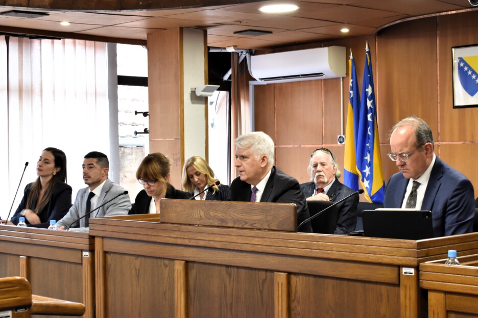 Američki investitori izuzetno zainteresovani za Berzu Brčko distrikta (Foto: Skupština Brčko distrikta)
