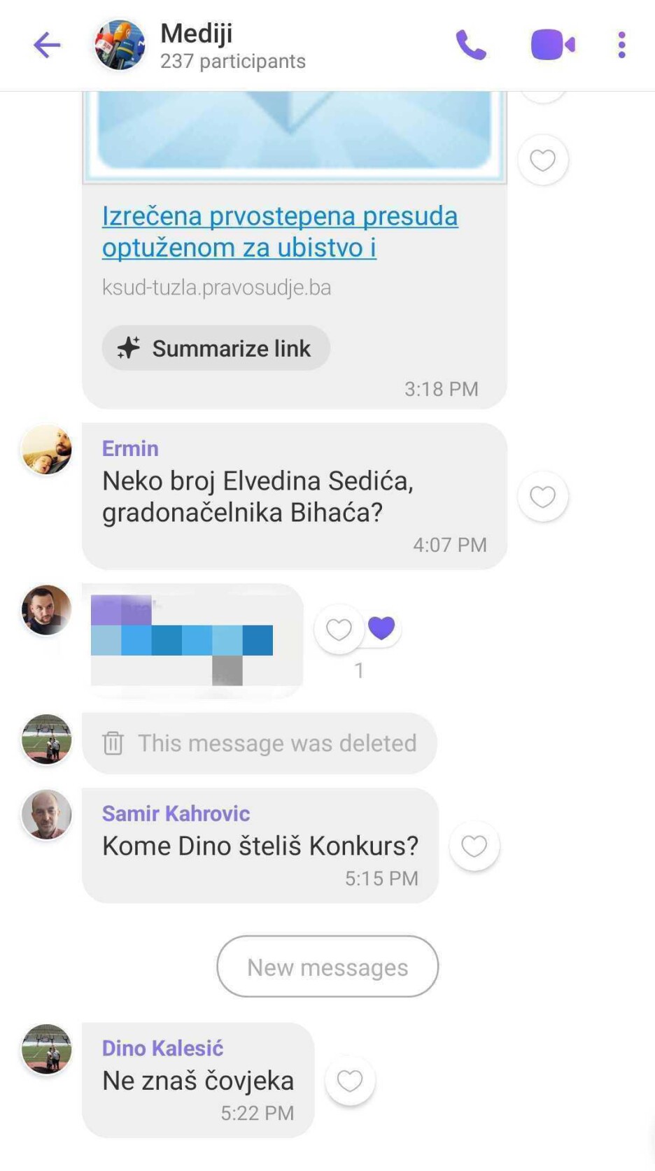 Odgovor Kalesića na pitanje 