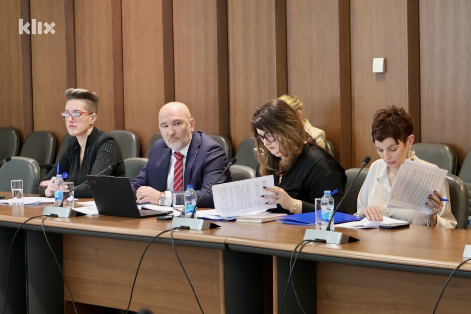 Predstavnici BHANSA-e koji su bili na saslušanju (Foto: I. Š./Klix.ba)