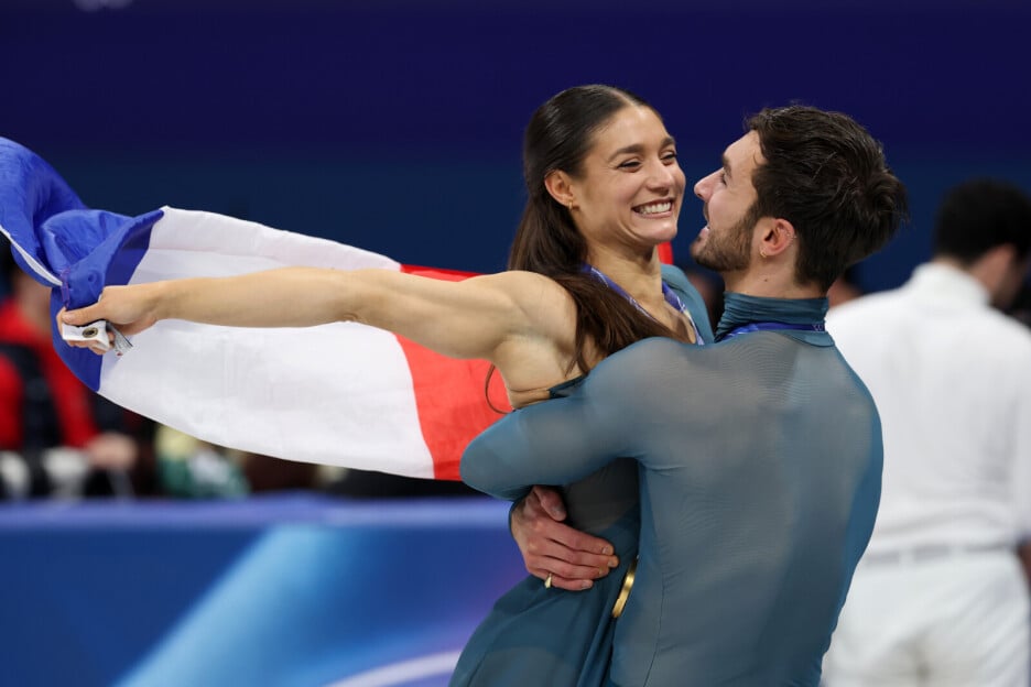 Cizeron je naveo da je jako ponosan na Laurence i snagu koju je pokazala (Foto: EPA-EFE)