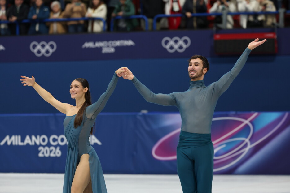 Njihov nastup oduševio je francuskog predsjednika Emmanuela Macrona (Foto: EPA-EFE)