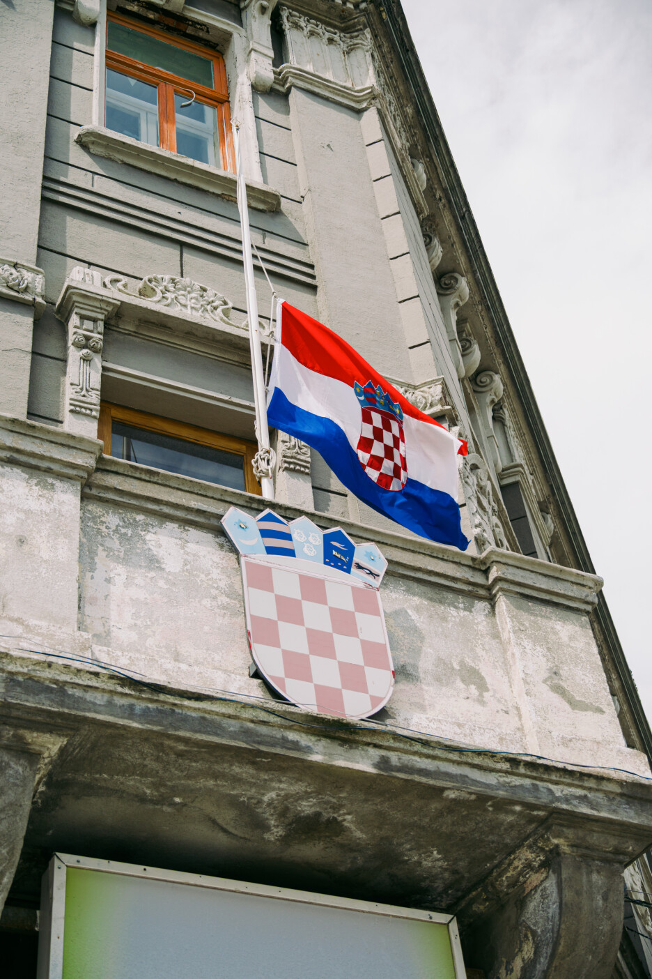 Hrvatska zastava u Patagoniji (Foto: Arnej Misirlić)