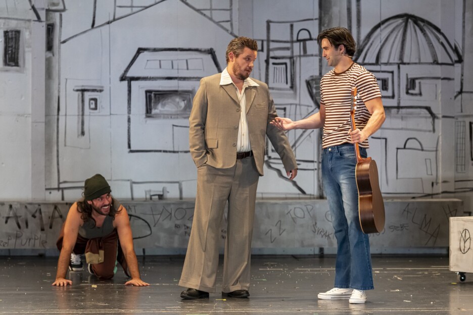 Ovaj glumac u proteklom periodu prikupio je brojne simpatije publike igrajući u mjuziklu