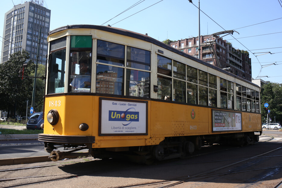 Tramvaj Peter Witt u Milanu (Foto: Shutterstock)