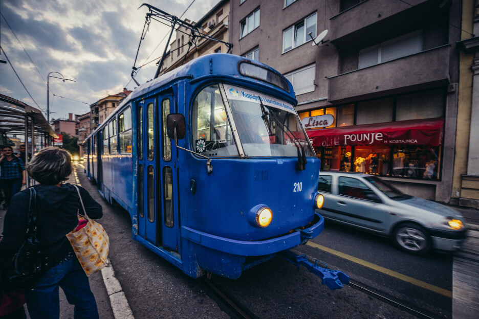 Tramvaji ČKD donedavno su bili okosnica tramvajskog prijevoza u Sarajevu (Foto: Shutterstock)