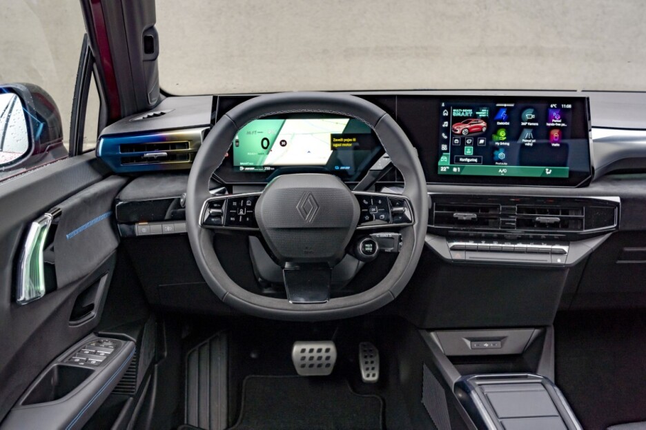 Renault je u enetrijeru uspješno spojio dva svijeta: digitalizaciju i ergonomiju