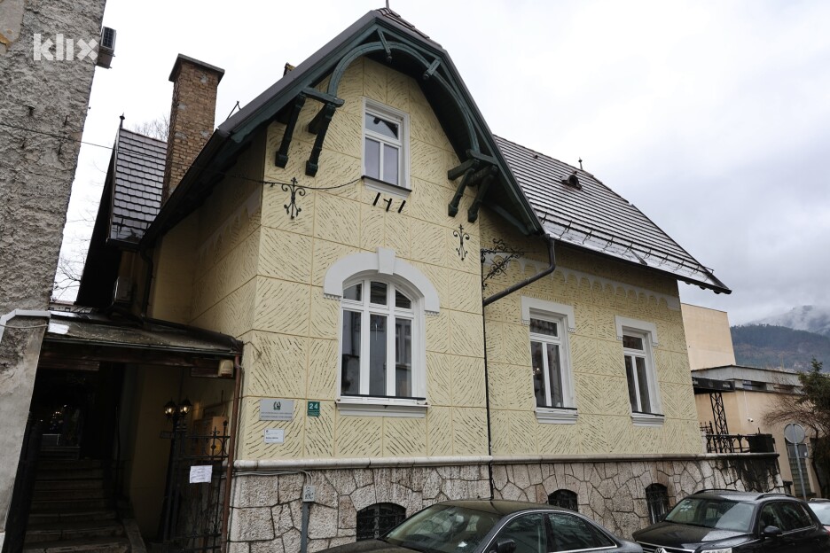 Vilu Forstratha Miklaua, gdje je nekada bio restoran Lovac, projektovao je Rudolf Tenies (Foto: I. Š./Klix.ba)