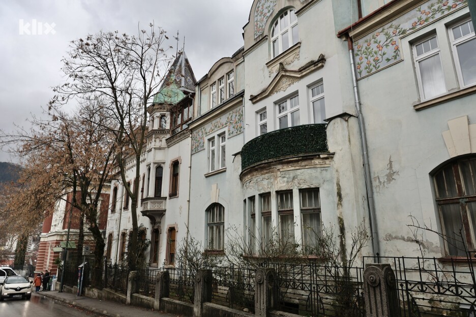 Vila Hermine Radisch izgrađena je po projektu koji nije u cjelini sačuvan, a sačuvani dio nije potpisan (Foto: I. Š./Klix.ba)