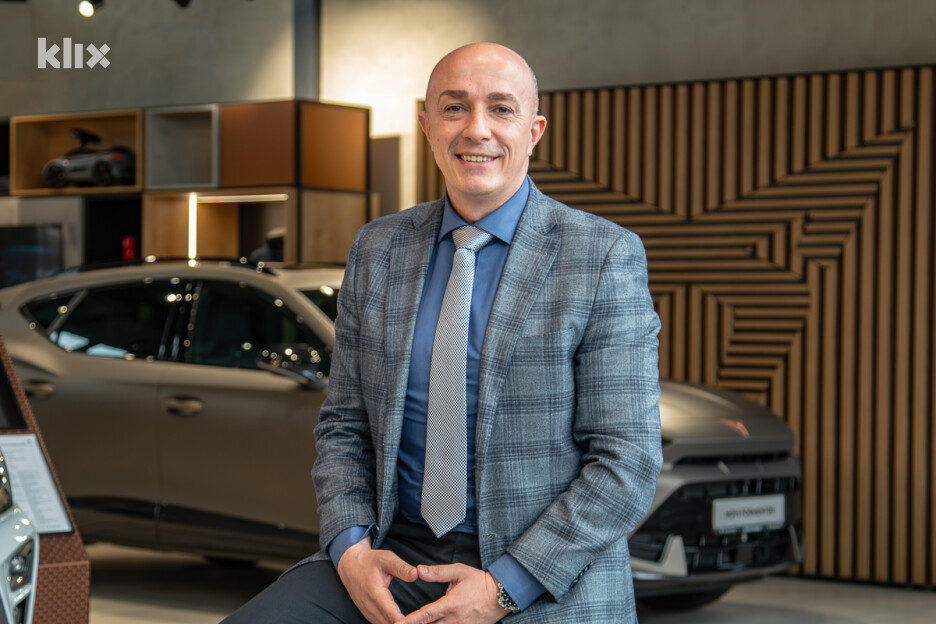 Branislav Vranković, izvršni direktor Verano Motors (Foto: E. Z./Klix.ba)