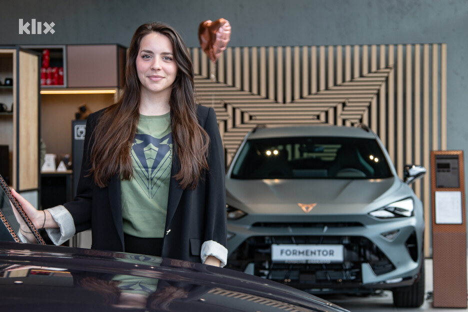 Lamija Hajrulahović - Cupra BiH marketing manager (Foto: E. Z./Klix.ba)