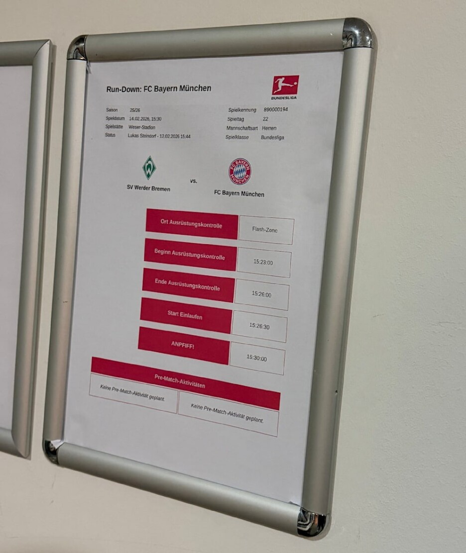 Priprema Bavaraca za utakmicu protiv Werdera (Foto: BILD)