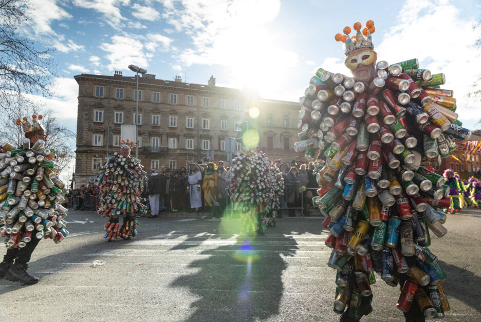 Karneval u Rijeci (Foto: Reuters)