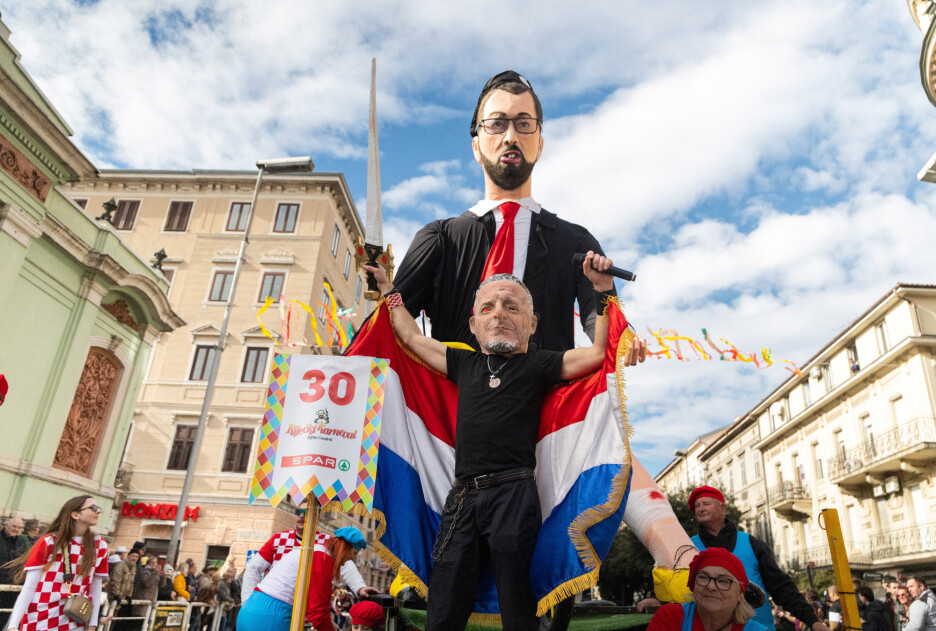Karneval u Rijeci (Foto: Reuters)
