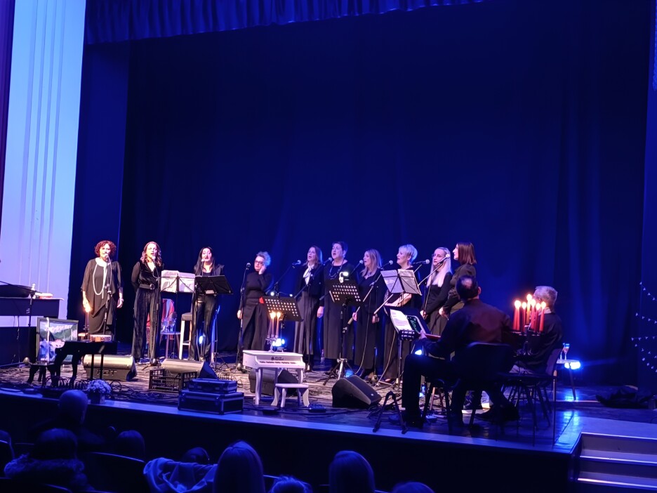 Jubilej je bio prilika da vokalni ansambl muzikom ugrije srca svih onih koji ih vole (Foto: Press)