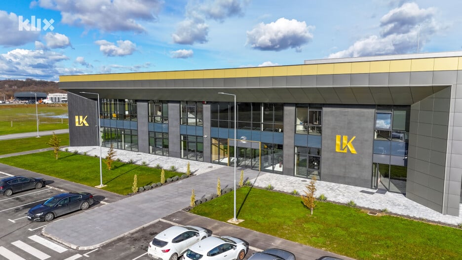 Logističko-distributivni centar Leburić-komerc (Foto: J. B./Klix.ba)