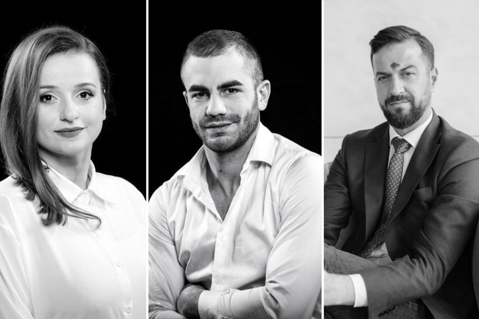 Merima Lepić Redžepović, Dino Bajrović, Mirza Mušija
