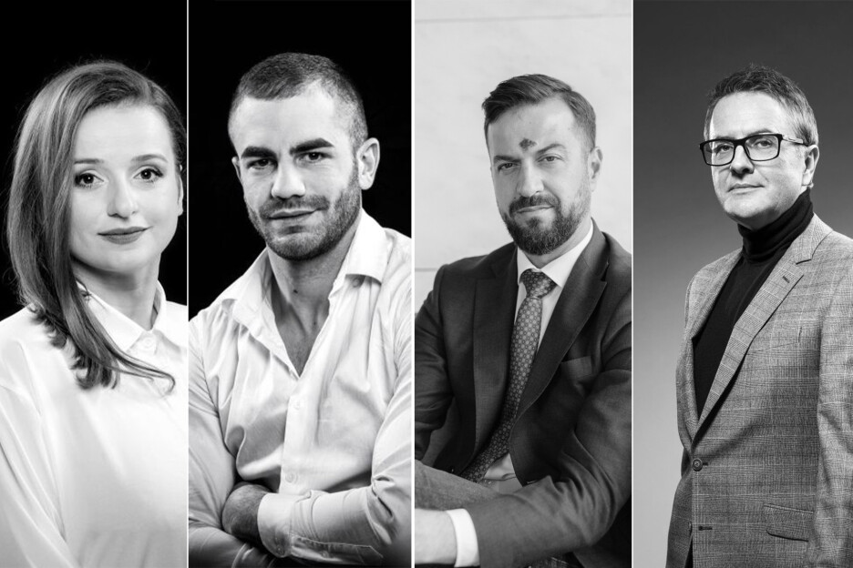 Merima Lepić Redžepović, Dino Bajrović, Mirza Mušija, Tarik Filipović