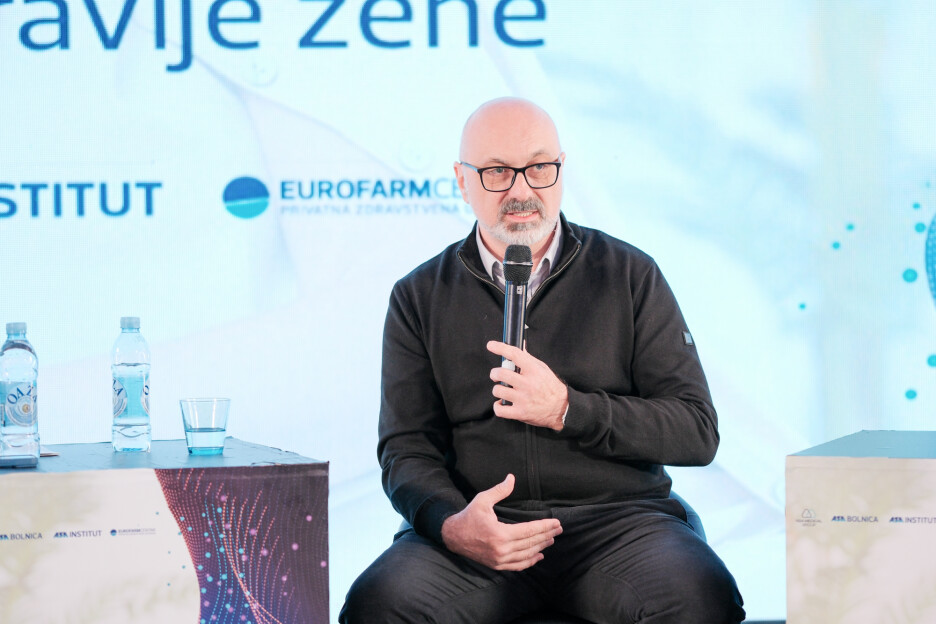 Direktor ASA Bolnice, i voditelj Centra doc. dr. Azur Tulumović, specijalista ginekologije