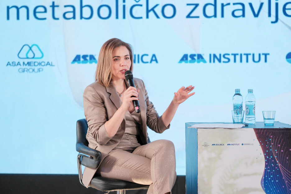 Doc. dr. sc. Selma Jusufović, specijalista interne medicine i subspecijalista endokrinologije i dijabetologije