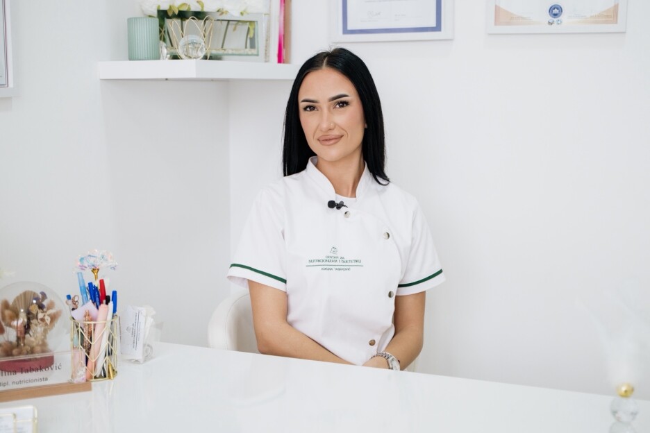 Nutricionistkinja Adelina Tabaković kazala je da pravilan izbor namirnica i dovoljan unos vode za sehur mogu produžiti osjećaj sitosti (Foto: Press)