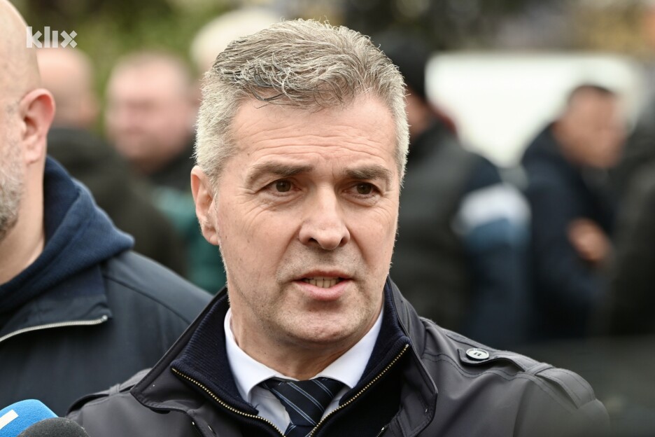 Senad Mujagić, direktor GRAS-a u ostavci (Foto: V. D./Klix.ba)