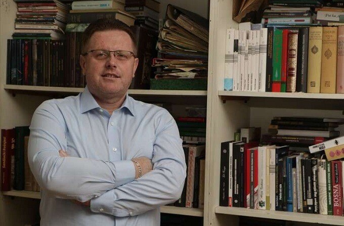 Halid Čustović (Foto: Privatna Arhiva)