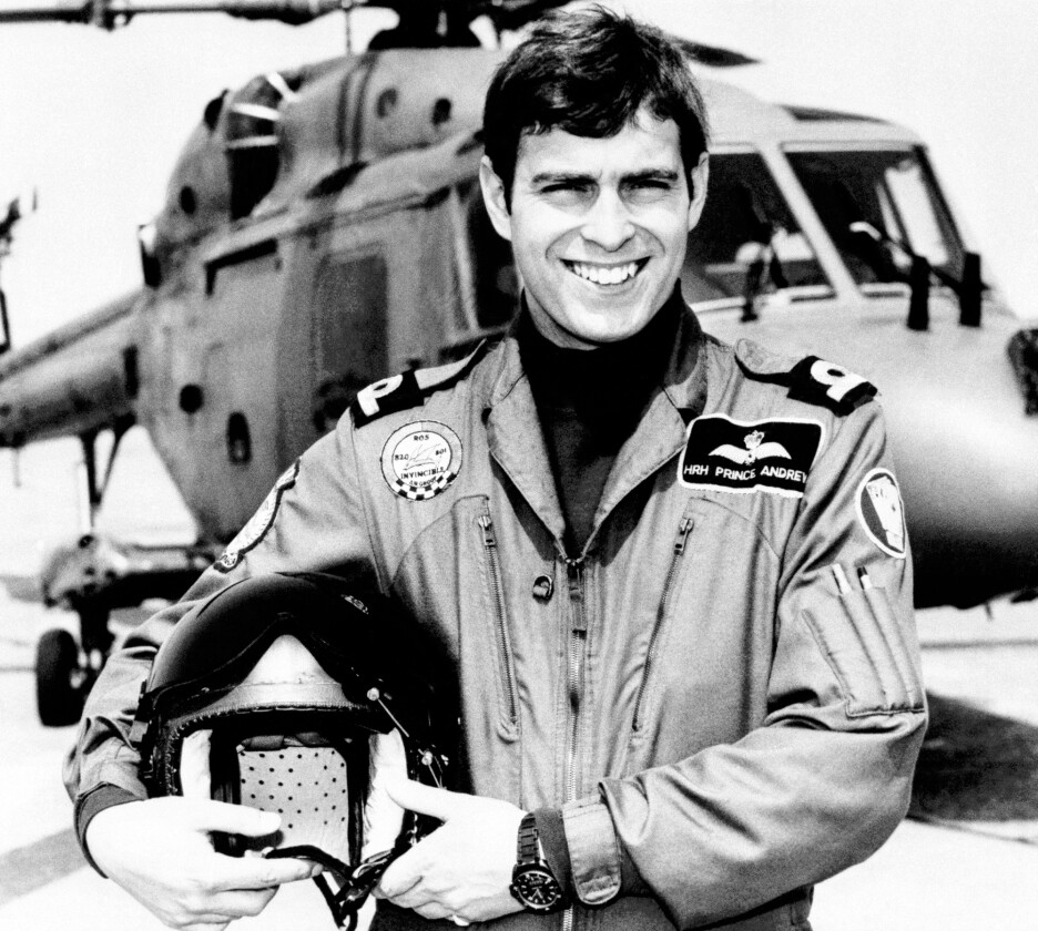 Andrew je bio pilot helikoptera (Foto: AP)